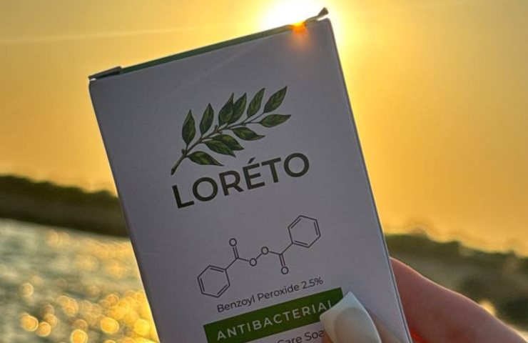 Безрецептурне мило від прищів: чому варто обрати мило Loreto?