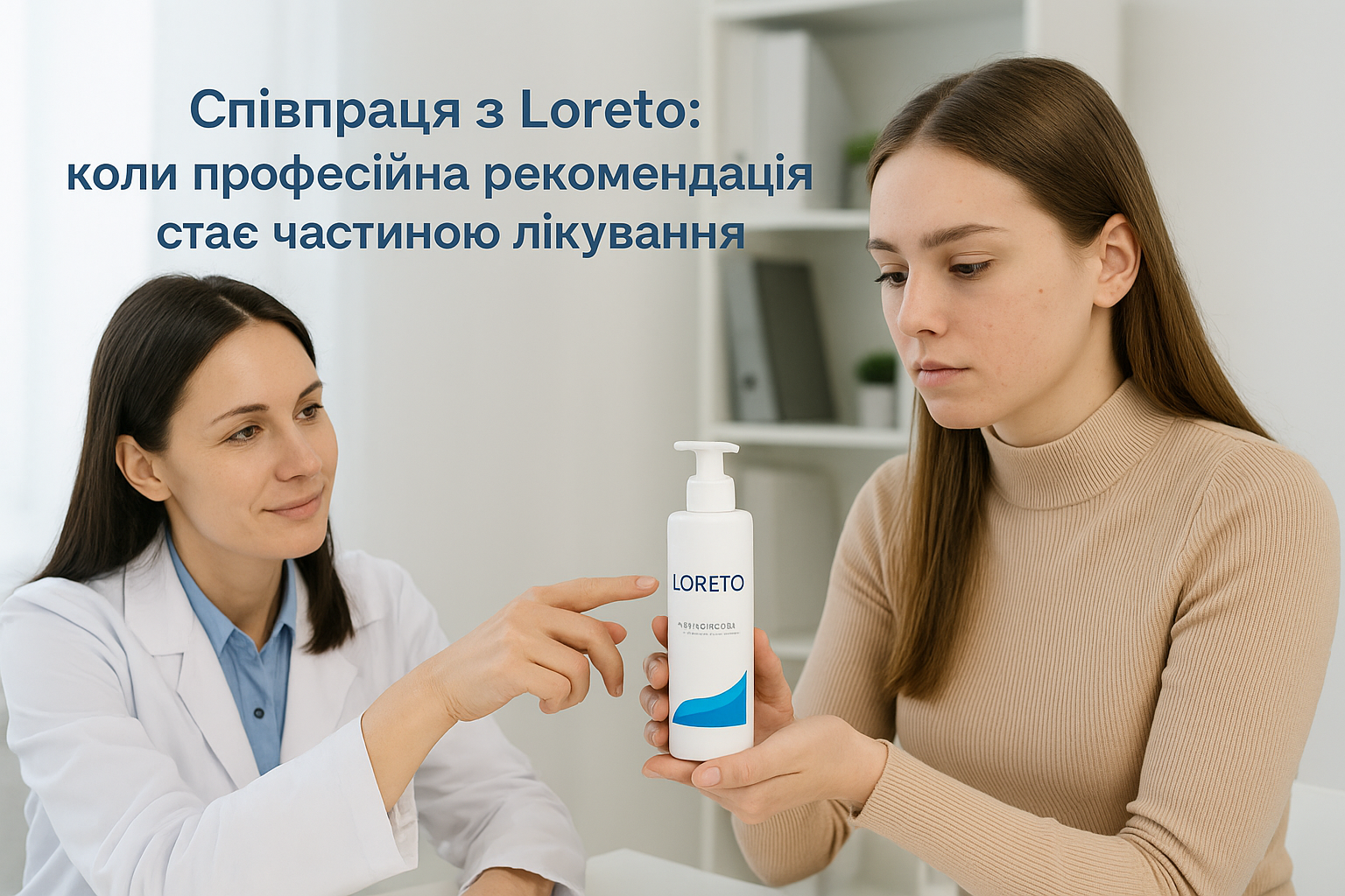 Співпраця з брендом Loreto - вигідні умови для лікарів-дерматологів і косметологів