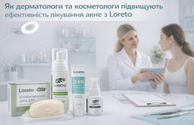 Співпраця з Loreto для дерматологів і косметологів