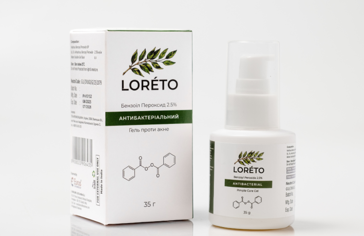 Анти-акне продукти з попитом: чому варто додати Loreto в асортимент