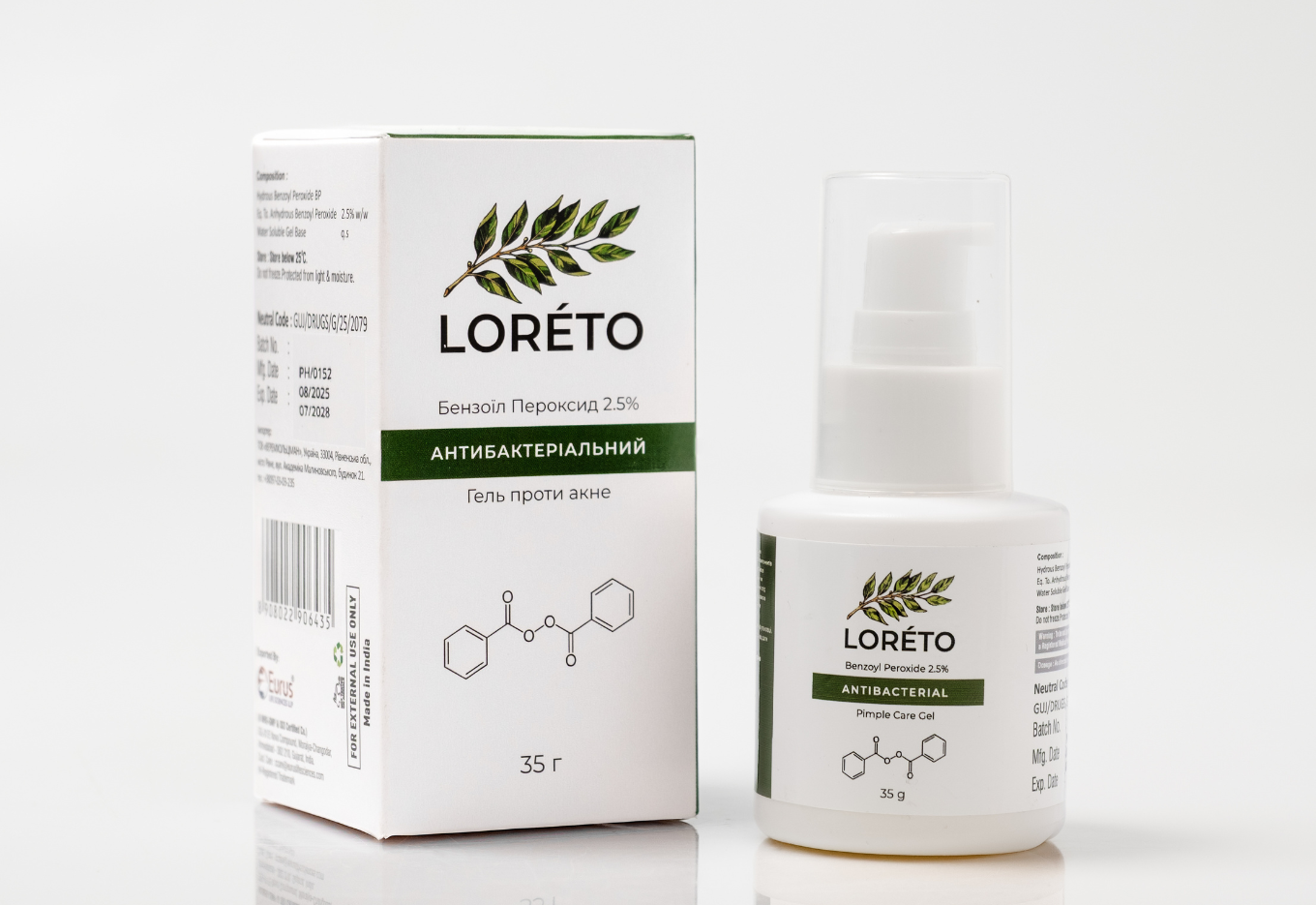 Анти-акне продукти з попитом: чому варто додати Loreto в асортимент