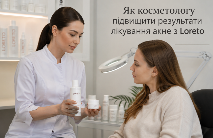 Loreto для косметологів - як підвищити ефективність лікування акне